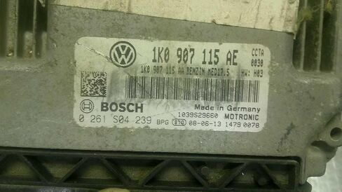 وحدة التحكم في المحرك ECM 2.0L تناسب 08-09 متوافقة مع VW Golf GTI 1K0 907 115 AE 1K0907115AE in Kuwait