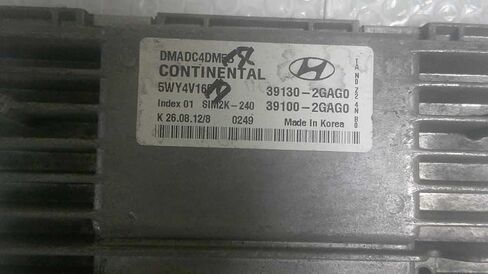 وحدة التحكم ECM للمحرك 2.4L تناسب 13-16 Santa FE 39100-2GAG0 391002GAG0 in Kuwait