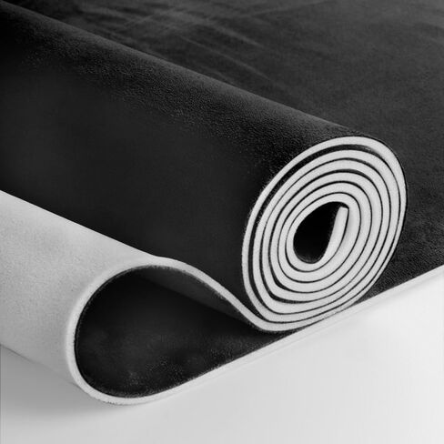 118" L x 60" W Black Suede Headliner Fabric with Foam Backing Material - Tube Packaging - Automotive/Home Micro-Suede Headliner Fabric for Car Replacement/Repair/DIY in Kuwait