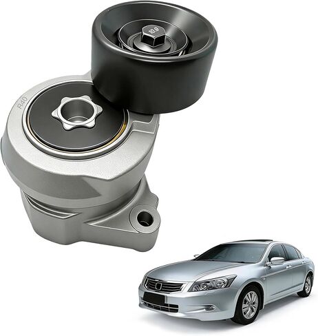 39073 مجموعة شداد الحزام مع بكرة 2.4 لتر متوافقة مع Honda Accord 2008-2012 Crosstour 2012-2015، Acura TSX 2009-2014#31170R40A01 31170R40A02 31170RLFJ01 in Kuwait
