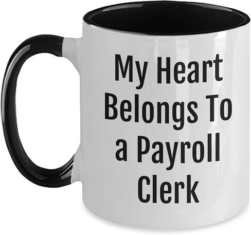 My Heart Belongs To A Payroll Clerk Valentine's Unique Gifts from Men to Payroll Clerk in Kuwait
