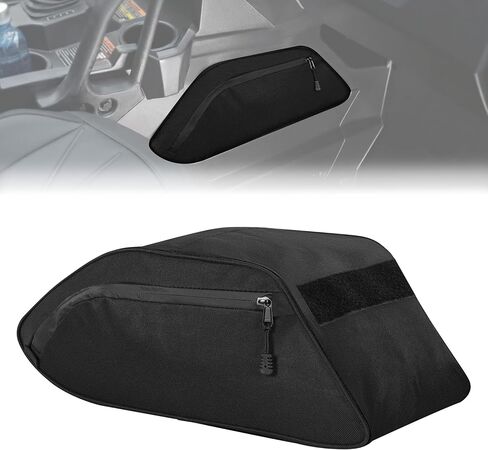 حقيبة وحدة التحكم ZIDIYORUO UTV، متوافقة مع Polaris General 1000/4 1000/XP 1000 2016-2026، حقيبة تخزين مزدوجة الجوانب، قماش مقاوم للماء مع سحابات in Kuwait