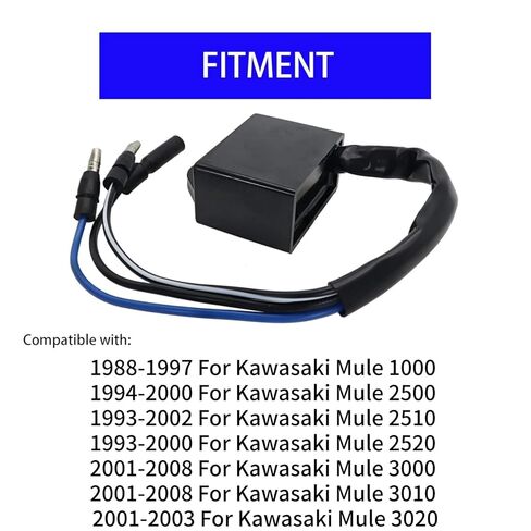 Metal Fuel Pump Cut Off Relay for Kawasaki Mule 1000 2500 2510 2520 3000 3010 3020 in Kuwait