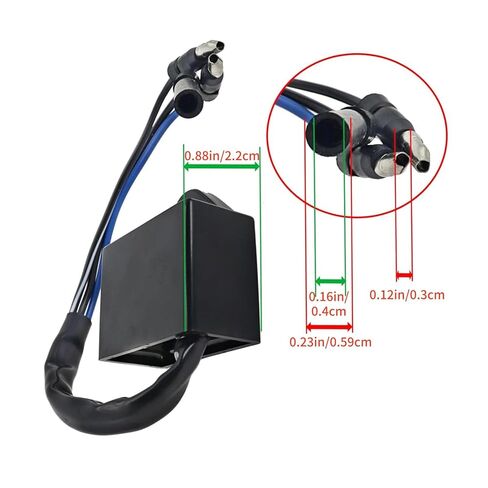 Metal Fuel Pump Cut Off Relay for Kawasaki Mule 1000 2500 2510 2520 3000 3010 3020 in Kuwait