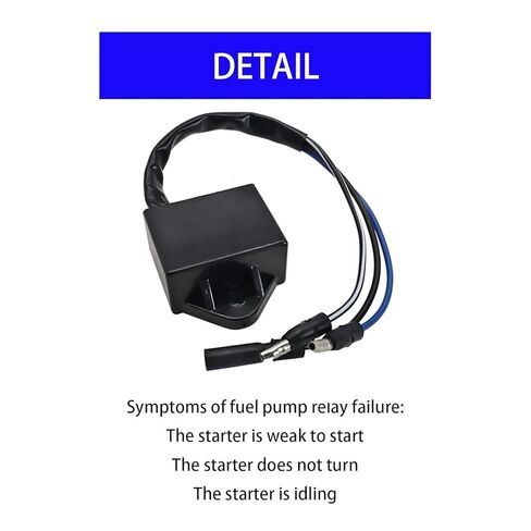 Metal Fuel Pump Cut Off Relay for Kawasaki Mule 1000 2500 2510 2520 3000 3010 3020 in Kuwait