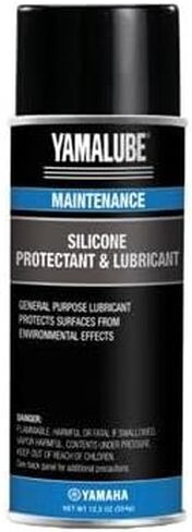 Yamaha ACC-SLCNE-SP-RY New Silicone Spray Lubricant; New # ACC-SLCNS-PR-AY Made by Yamaha in Kuwait