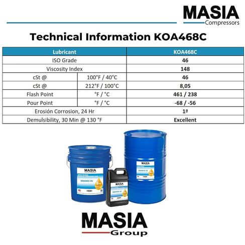 Complube 10 Lubricant for Compressor Compatible with Compair - 55 gal in Kuwait