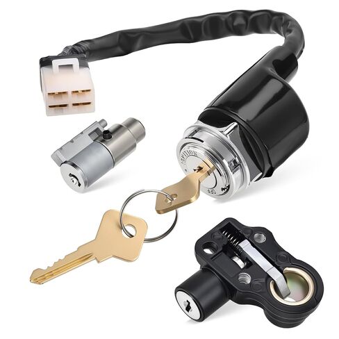 JAVIK Ignition Key Switch Lock Set for Honda CB200T CB350F CB360 G T CB500K CB550K CB750K CL360 1972-1976 O.E.M# 35010-374-671 in Kuwait