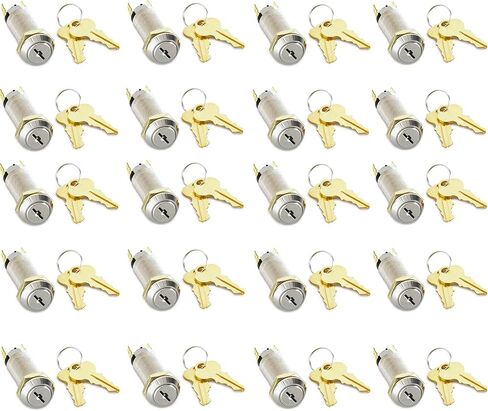 On/Off Or Momentary/Key Detained/Key Non-Detained Key Switch Lock, Keyed Alike, 2 Keys & Nut, 2 Spade Terminals (1, On/Off - Key Detained) in Saudi Arabia