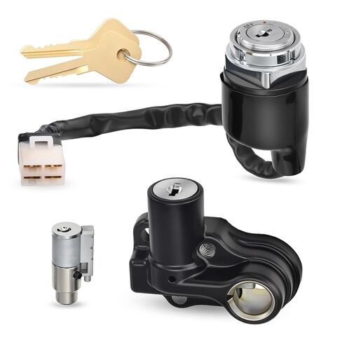 JAVIK Ignition Key Switch Lock Set for Honda CB200T CB350F CB360 G T CB500K CB550K CB750K CL360 1972-1976 O.E.M# 35010-374-671 in Kuwait