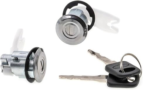F3TZ1522050B F2UZ1522050A Door Lock Cylinder & Keys Set Compatible with Ford F-150 F-250 F-350 Super Duty Explorer Ranger E-150 E-250 E-350 Econoline Door Lock Kit 5090051-01 in Kuwait