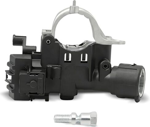 ZZDB66160 Ignition Lock Housing with Anti-Theft Bolt 989-019 9L8Z3511A for Escape 2008-2012, Focus 2008-2011, Tribute 2008-2011, Mariner 2008-2010 Ignition Switch Housing 9L8Z-3511-A in Kuwait
