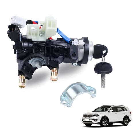81910-B2100 Ignition Lock Switch Assembly with 2 Keys for Kia Soul 2014-2019 for Kia Soul EV 2015-2019 Transmissions Aftermarket Part Replace OE# 81910B2100 81450-34190 81905-B2110 in Kuwait