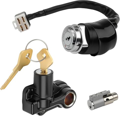 مفتاح الإشعال التبديل مجموعة غلق لهوندا CB200T CB350F CB360 G T CB500K CB550K CB750K CL360 1972-1976 35010-374-671 in Kuwait