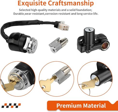 مفتاح الإشعال التبديل مجموعة غلق لهوندا CB200T CB350F CB360 G T CB500K CB550K CB750K CL360 1972-1976 35010-374-671 in Kuwait