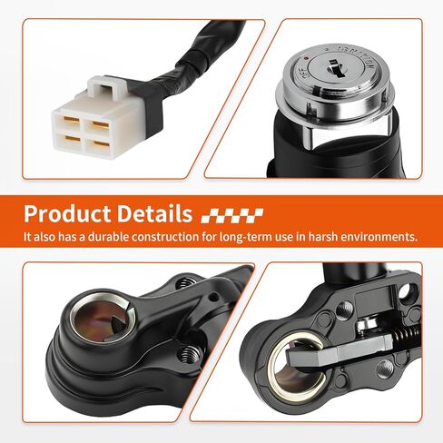 مفتاح الإشعال التبديل مجموعة غلق لهوندا CB200T CB350F CB360 G T CB500K CB550K CB750K CL360 1972-1976 35010-374-671 in Kuwait