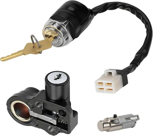 مفتاح الإشعال التبديل مجموعة غلق لهوندا CB200T CB350F CB360 G T CB500K CB550K CB750K CL360 1972-1976 35010-374-671 in Kuwait