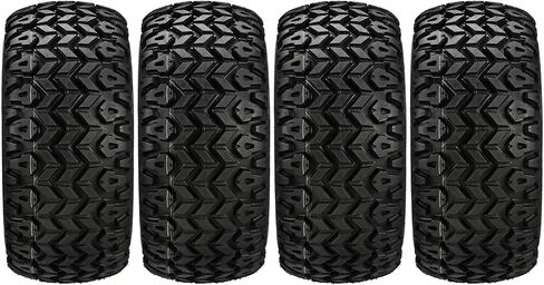 إطار عربة الجولف RM Cart 20x10.00-10 Sierra Sport 4 طبقات لجميع التضاريس، مجموعة من 4 قطع in Kuwait