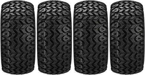 RM Cart 20x10.00-10 Sierra Sport 4-Ply All-Terrain Golf Cart Tire, Set of 4 in Saudi Arabia