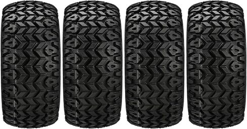 RM Cart 20x10.00-10 Sierra Sport 4-Ply All-Terrain Golf Cart Tire, Set of 4 in Saudi Arabia