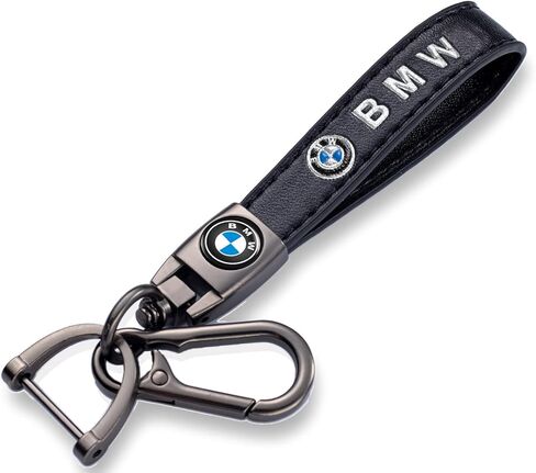 Genuine Leather Key Chain for F-150 F150 Keychain KeyRing for Men and Woean Accessories Black in Kuwait