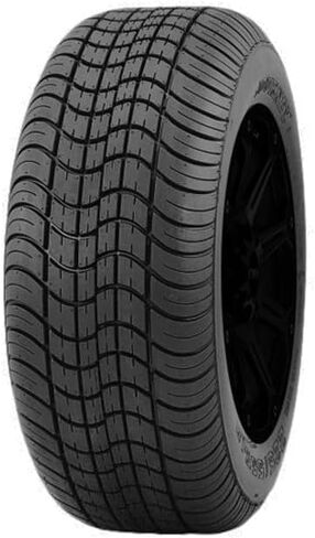225 / 55-12 Vision P823 Journey Golf Cart Load Range C إطار حائط أسود W82322555126 in Kuwait