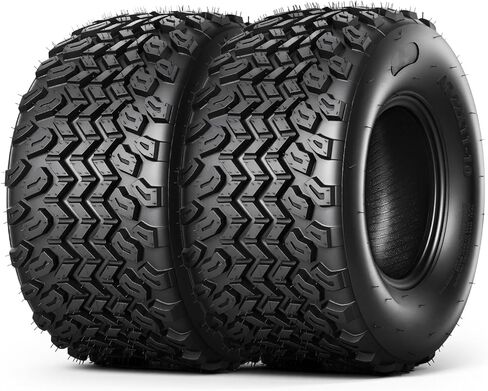 إطارات TRIPOWER 4.80/4.00-8 - إطار 4.00-8 AG لجرار وعربة جزازة العشب للمزرعة، بدون أنبوب 4PR، سعة 400 رطل، مجموعة من 2 in Kuwait