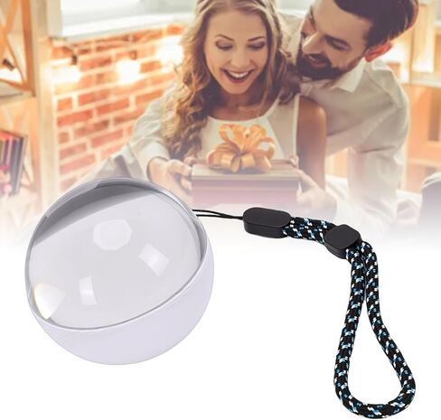 مشغل فيديو Vikye Memory Orb، 2.7 بوصة كرة كريستالية مخصصة لتحميل الصور ومقاطع الفيديو، كرة كريستال قابلة لإعادة الشحن بسعة 4 جيجابايت تذكار لحفلات الزفاف in Kuwait