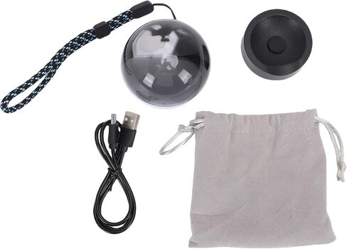 مشغل فيديو Vikye Memory Orb، 2.7 بوصة كرة كريستالية مخصصة لتحميل الصور ومقاطع الفيديو، كرة كريستال قابلة لإعادة الشحن بسعة 4 جيجابايت تذكار لحفلات الزفاف in Kuwait