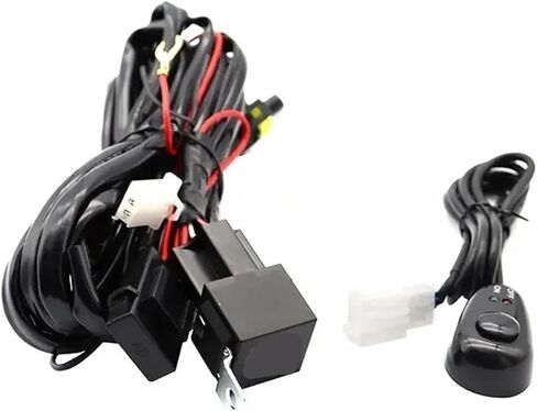 Compatible With H11 Wiring Harness Connector Cable Remote Control H8 H10 Led Headlight Fog Lamp Head Light Bulb Switch Automotive Relay in Kuwait
