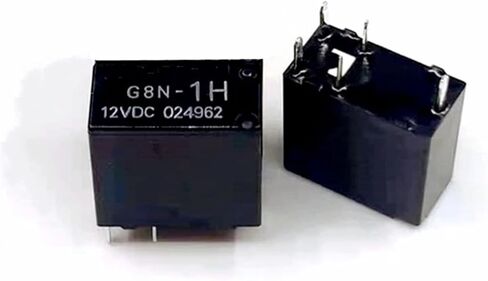 5 قطعة/الوحدة G8N-1H 12VDC 5 دبابيس التتابع ل S6 كشافات السيارات التتابع in Kuwait