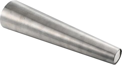 Shimeyao 1 حزمة البيضاوي المصبوب سوار الكفة الفولاذ مغزل 12 "× 3" منحني الإسورة أداة صنع المجوهرات، معدن فضي تشكيل ملحق لتشكيل سوار والتحجيم in Kuwait