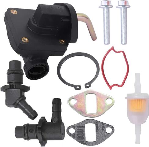 12-559-02-S استبدال مضخة الوقود لكوهلر CV13S CV14S CV15S CV16S CH11S CH12.5S CH13S CH15 CV430 CV460 CV490 CV491 CV492 CV493 المحرك 11 12.5 13 14 15 HP جون ديري AM133627 in Kuwait