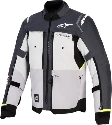 جاكيت Alpinestars Cusco Drystar للرجال، مغامرات الدراجات النارية، خفيف الوزن، بطانة مقاومة للماء قابلة للفصل in Kuwait
