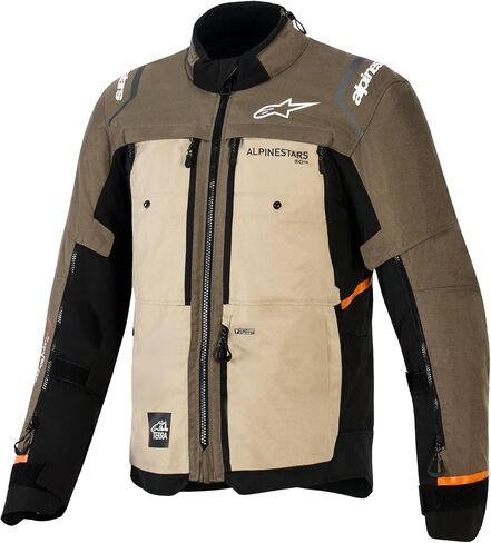 Alpinestars Cusco Drystar Jacket Men's, Motorcycle Adventure Touring, Lightweight Ripstop, Detachable Waterproof Liner in Saudi Arabia