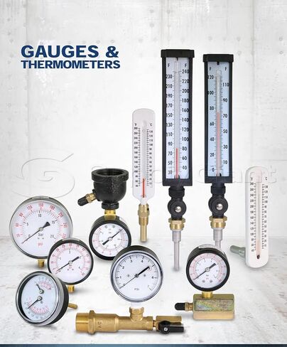 توريد طقم اختبار ضغط المياه العملاق QUL 0-160 PSI مع صمام شم وموصل خرطوم دوار، نحاس in Kuwait