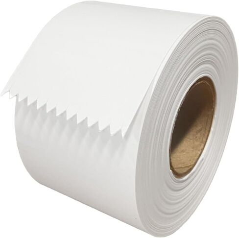 Label 2.52" X 130' Continuous Strip (64mm X 130') 12 Rolls per Case Ishida Compatible in Kuwait