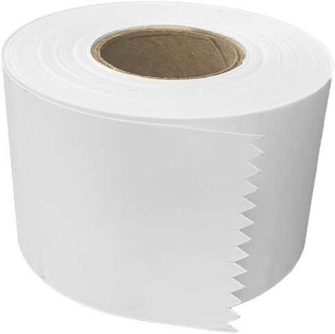 Label 2.52" X 130' Continuous Strip (64mm X 130') 12 Rolls per Case Ishida Compatible in Kuwait