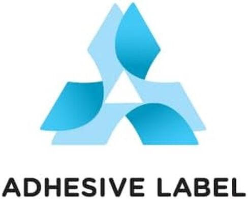 Label 2.52" X 130' Continuous Strip (64mm X 130') 12 Rolls per Case Ishida Compatible in Kuwait
