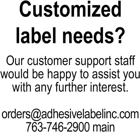 Label 2.52" X 130' Continuous Strip (64mm X 130') 12 Rolls per Case Ishida Compatible in Kuwait