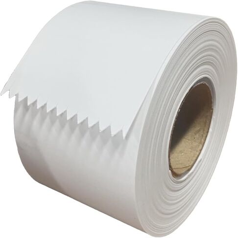 Label 2.52" X 130' Continuous Strip (64mm X 130') 12 Rolls per Case Ishida Compatible in Kuwait
