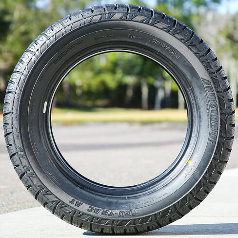 مجموعة من 4 (أربعة) إطارات ارمسترونج ترو تراك AT A/T Truck/SUV لجميع التضاريس للطرق الوعرة - 235/75R15 235/75/15 235/75-15 109T نطاق تحميل XL 4-Ply BSW جدار جانبي أسود in Kuwait