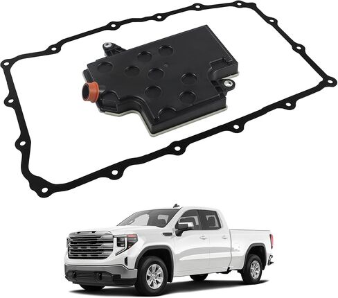 10L60 10L80 10L90 مجموعة حشية زيت ناقل الحركة المتوافقة مع 2019-2025 كاديلاك CT4 CT5 CT6 شيفروليه كامارو سيلفرادو 1500 سوبربان تاهو جي إم سي سييرا يستبدل 24294355 TF937 in Kuwait