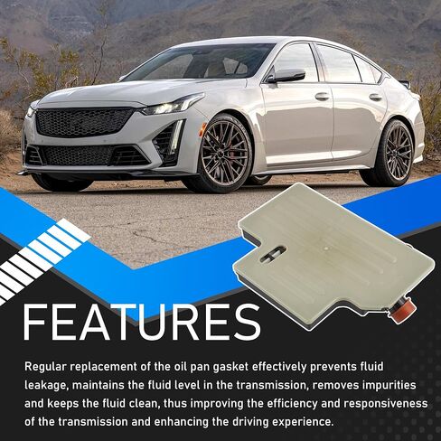10L60 10L80 10L90 مجموعة حشية زيت ناقل الحركة المتوافقة مع 2019-2025 كاديلاك CT4 CT5 CT6 شيفروليه كامارو سيلفرادو 1500 سوبربان تاهو جي إم سي سييرا يستبدل 24294355 TF937 in Kuwait
