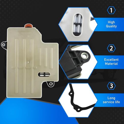 10L60 10L80 10L90 مجموعة حشية زيت ناقل الحركة المتوافقة مع 2019-2025 كاديلاك CT4 CT5 CT6 شيفروليه كامارو سيلفرادو 1500 سوبربان تاهو جي إم سي سييرا يستبدل 24294355 TF937 in Kuwait