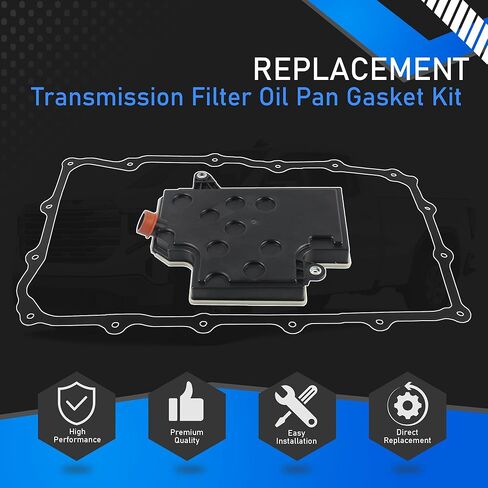 10L60 10L80 10L90 مجموعة حشية زيت ناقل الحركة المتوافقة مع 2019-2025 كاديلاك CT4 CT5 CT6 شيفروليه كامارو سيلفرادو 1500 سوبربان تاهو جي إم سي سييرا يستبدل 24294355 TF937 in Kuwait