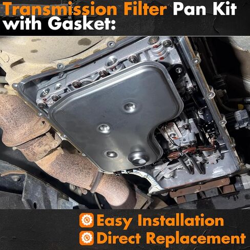 6R140 Transmission Filter Kit BC3Z-7A098-B Compatible with Ford 6.7L Powerstroke F-250 F-350 F-450 F-550 E-350 E-450,2011-2019 in Kuwait