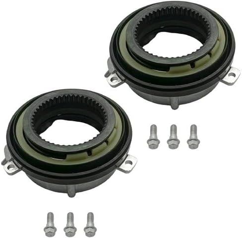 Front 4WD Automatic Locking Hub Actuator Set of 2 - Compatible with 2015-2020 Ford F-150 in Kuwait