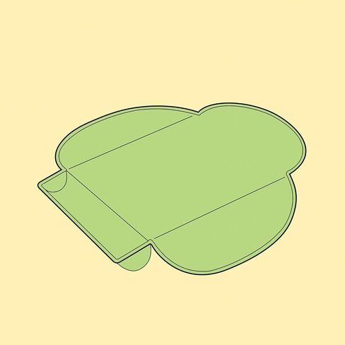 Summer Tiny Diner 2 Portable Placemat, Green in Saudi Arabia