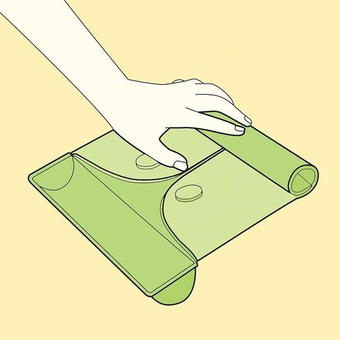 Summer Tiny Diner 2 Portable Placemat, Green in Saudi Arabia